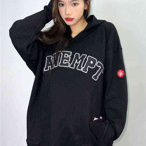 men's hoodies sweatshirts cavempt hoodie patch embroidered slogan men women 1 1 c.e cav empt hooded sweatshirt t220825, Black
men's hoodies sweatshirts cavempt hoodie patch embroidered slogan men women 1 1 c.e cav empt hooded sweatshirt t220825, Black