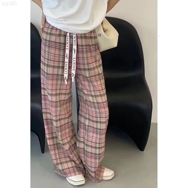 women's shorts designer chaopai 22 spring / summer new letter ribbon pink plaid pants lazy casual straight versatile r4ma, White;black
women's shorts designer chaopai 22 spring / summer new letter ribbon pink plaid pants lazy casual straight versatile r4ma, White;black