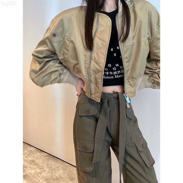 women's leather & faux leather designer 22ss early autumn new work jacket with multiple pockets and elastic hem design fashionable brit, Black
women's leather & faux leather designer 22ss early autumn new work jacket with multiple pockets and elastic hem design fashionable brit, Black