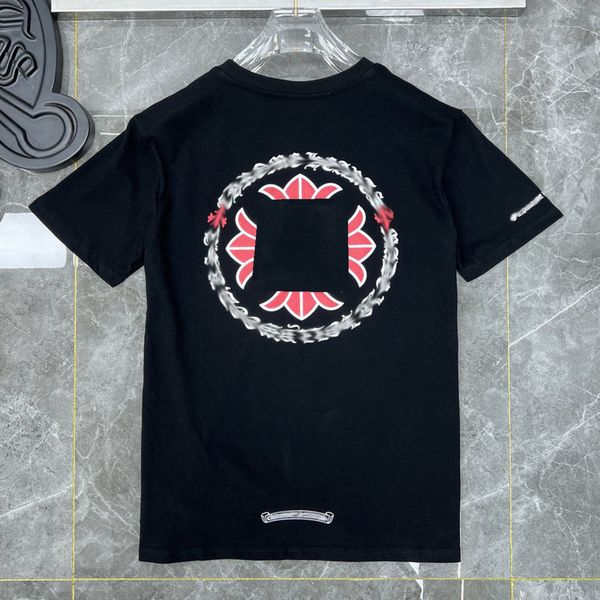 luxury fashion mens t shirts ch brand men sanskrit letter t-shirt horseshoe cross designer tshirts man hip hop sweater summer women classic, White;black
luxury fashion mens t shirts ch brand men sanskrit letter t-shirt horseshoe cross designer tshirts man hip hop sweater summer women classic, White;black