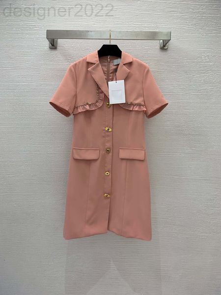 casual dresses designer summer dress simple solid color suit skirt single breasted diamond studded 5-line button slim juqm, Black;gray
casual dresses designer summer dress simple solid color suit skirt single breasted diamond studded 5-line button slim juqm, Black;gray