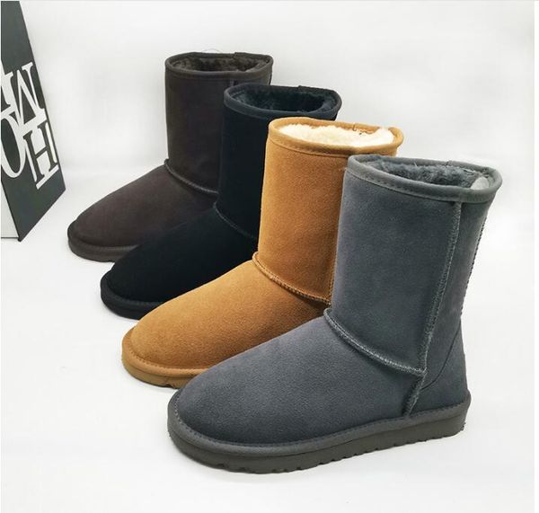 boots factory 2020 classic women popular fashion australia genuine leather boots fashion women's snow boots us5--us10, Black
boots factory 2020 classic women popular fashion australia genuine leather boots fashion women's snow boots us5--us10, Black