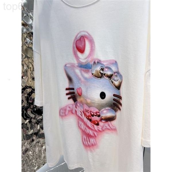 women's hoodies & sweatshirts designer fashion brand 22 spring / summer new niche design cute cat pattern printed round neck short slee, Black
women's hoodies & sweatshirts designer fashion brand 22 spring / summer new niche design cute cat pattern printed round neck short slee, Black