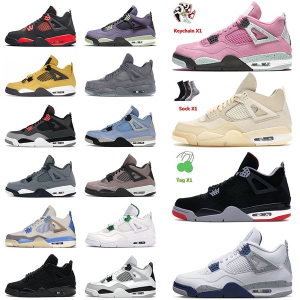 4 4s iv mens basketball shoes new jumpman university blue black cat offs white j4 shimmer messy room red thunder trainers sports sneakers 36
4 4s iv mens basketball shoes new jumpman university blue black cat offs white j4 shimmer messy room red thunder trainers sports sneakers 36