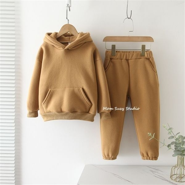 clothing sets mom susy baby girl boy cotton clothes hoodiejogging 2pcs warm fleece lining child sport loungewear winter spring autumn 220826, White
clothing sets mom susy baby girl boy cotton clothes hoodiejogging 2pcs warm fleece lining child sport loungewear winter spring autumn 220826, White