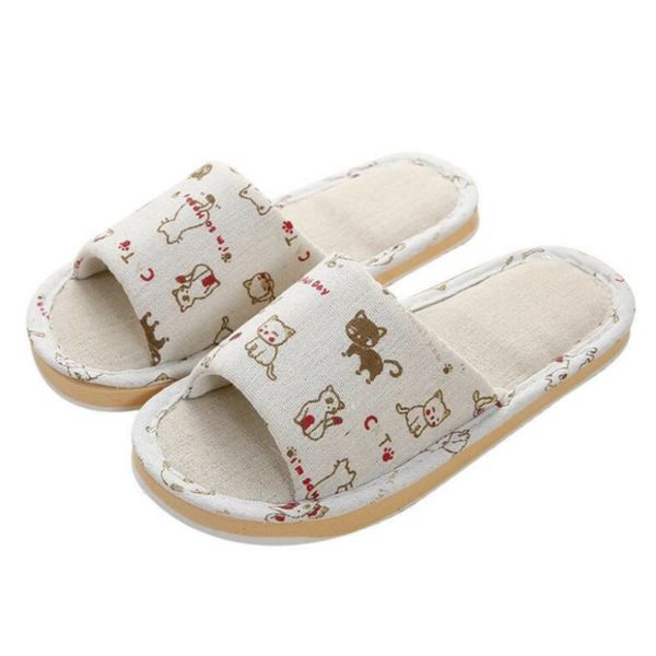 slippers women home indoor floor soft couple linen slipper spring autumn lightweight bedroom shoes ladies flax flip flops 220826, Black
slippers women home indoor floor soft couple linen slipper spring autumn lightweight bedroom shoes ladies flax flip flops 220826, Black