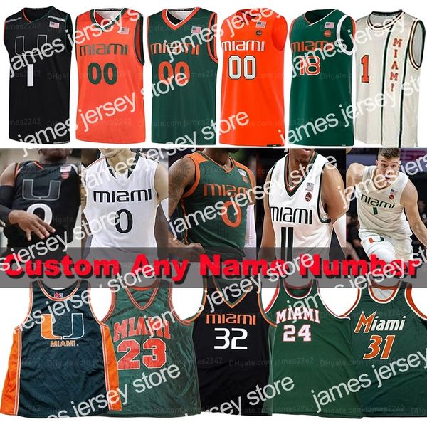 college basketball wears custom 2022 miami hurricanes basketball jersey ncaa college dejan vasiljevic chris lykes kameron mcgusty isaiah won, Black
college basketball wears custom 2022 miami hurricanes basketball jersey ncaa college dejan vasiljevic chris lykes kameron mcgusty isaiah won, Black