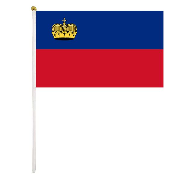 liechtenstein hand waving flags 14x21 cm polyester country banner with plastic flagpoles for parades sports events festival celebrations
liechtenstein hand waving flags 14x21 cm polyester country banner with plastic flagpoles for parades sports events festival celebrations