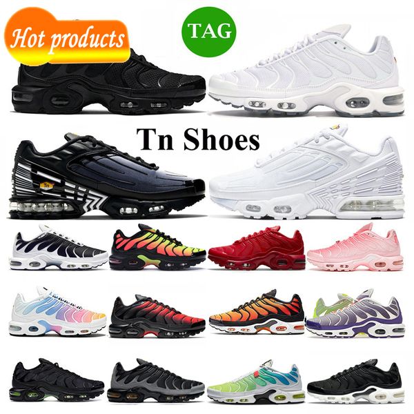 2023 sandals tn plus 3.0 running shoes for men women mens sneakers laser blue triple black white volt glow oreo womens breathable sneaker tr
2023 sandals tn plus 3.0 running shoes for men women mens sneakers laser blue triple black white volt glow oreo womens breathable sneaker tr