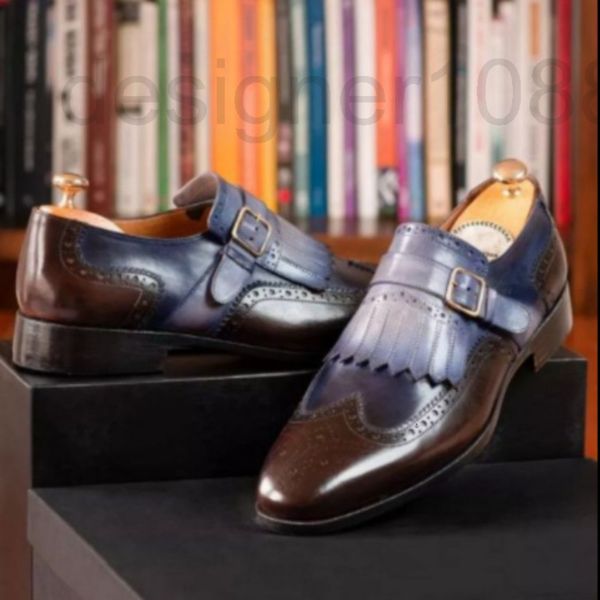 dress shoes designer men's shoes brock carved business dress pu leather british style adjustable belt buckle tassel decorative men', Black
dress shoes designer men's shoes brock carved business dress pu leather british style adjustable belt buckle tassel decorative men', Black