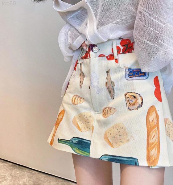 skirts designer summer 2022 new niche design graffiti print skirt small a-line buttocks women's denim volt, Black
skirts designer summer 2022 new niche design graffiti print skirt small a-line buttocks women's denim volt, Black