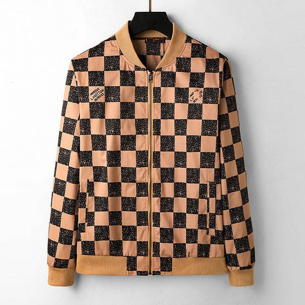 spring new mens designer jacket sport windbreaker long sleeve zipper pocket man casual hoodie coat plaid jackets plus size 4xl5xb09 coat v4, Black;brown
spring new mens designer jacket sport windbreaker long sleeve zipper pocket man casual hoodie coat plaid jackets plus size 4xl5xb09 coat v4, Black;brown