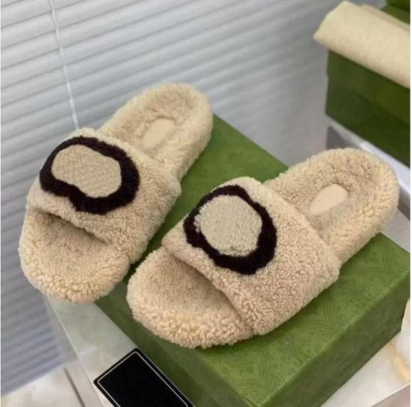 women slippers luxury ggity letter fluffy soft and comfortable teddy curly slippers standard size 35-42, Black
women slippers luxury ggity letter fluffy soft and comfortable teddy curly slippers standard size 35-42, Black