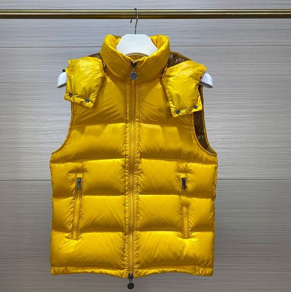 warm designer vests fashion mens down vest with badge letters winter men women waistcoat thick sleeveless puffer jacket 3 colors s-2xl, Black;white
warm designer vests fashion mens down vest with badge letters winter men women waistcoat thick sleeveless puffer jacket 3 colors s-2xl, Black;white