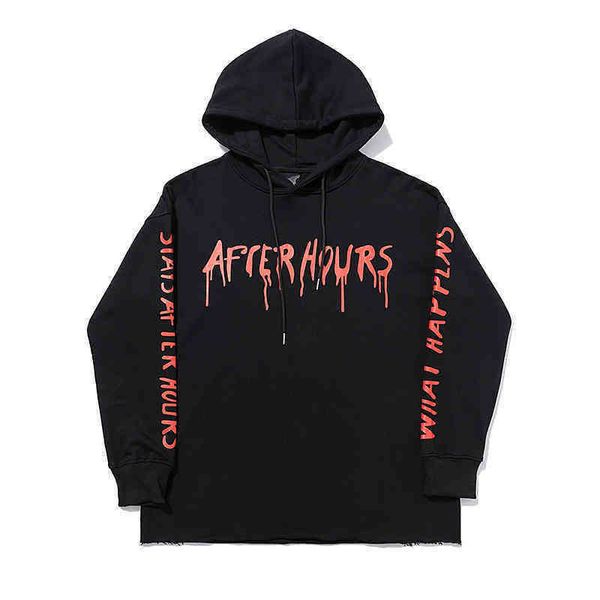 sweatshirts mens hooded vlones spring and autumn series bleeding big v letter us loose casual versatile hooded couple's sweater hoodies, Black
sweatshirts mens hooded vlones spring and autumn series bleeding big v letter us loose casual versatile hooded couple's sweater hoodies, Black
