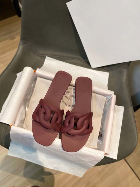 2023 slippers classic women shoes design summer slides twist slipper sandals, Black
2023 slippers classic women shoes design summer slides twist slipper sandals, Black