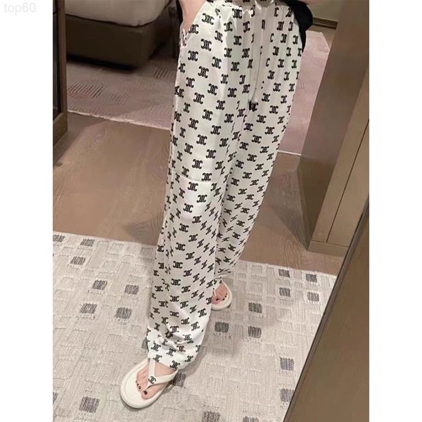 women's shorts designer ce home triumphal arch print high waist casual straight pants women's summer all-around drooping feeling w, White;black
women's shorts designer ce home triumphal arch print high waist casual straight pants women's summer all-around drooping feeling w, White;black