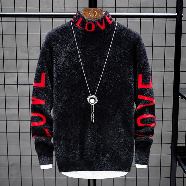 men's sweaters cashmere sweater men winter thick warm mens christmas sweaters turtleneck male pullovers fashion knitwear pull homme 220, White;black
men's sweaters cashmere sweater men winter thick warm mens christmas sweaters turtleneck male pullovers fashion knitwear pull homme 220, White;black