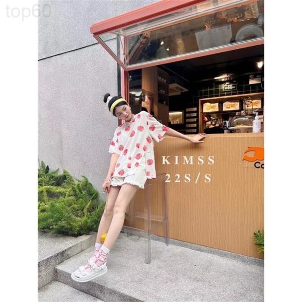 women's hoodies & sweatshirts designer chaopai 22 spring / summer new foreign style girl side split design sweet diamond strawberry pri, Black
women's hoodies & sweatshirts designer chaopai 22 spring / summer new foreign style girl side split design sweet diamond strawberry pri, Black