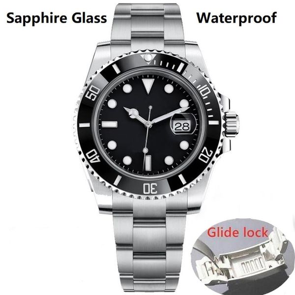 2020 3a glide lock master mens watch 40mm sub black dial automatic mechanical stanless steel fashion sport self-wind watches wris236s, Slivery;brown
2020 3a glide lock master mens watch 40mm sub black dial automatic mechanical stanless steel fashion sport self-wind watches wris236s, Slivery;brown