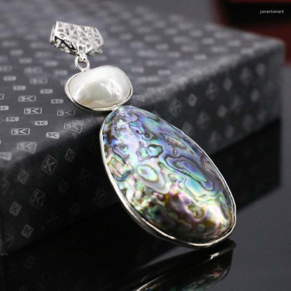 pendant necklaces 52mm abalone sea shells colours paua white pearl shell stripe decoration jewelry making design womenpendant, Silver
pendant necklaces 52mm abalone sea shells colours paua white pearl shell stripe decoration jewelry making design womenpendant, Silver