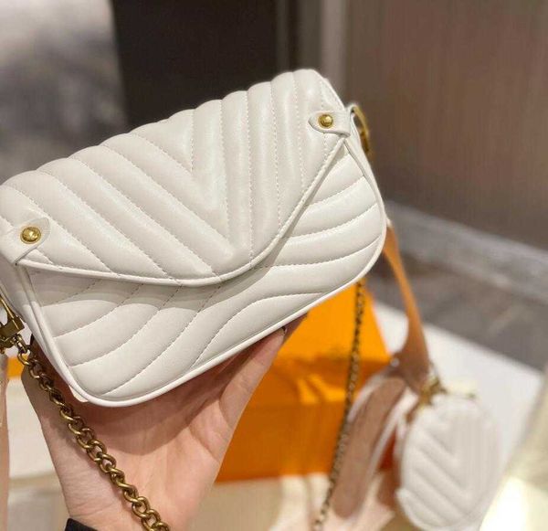 new wave multi-pochette women designer crossbody bag fashion woman cross body bags quilted twin sets mini handbag chain round coin purses
new wave multi-pochette women designer crossbody bag fashion woman cross body bags quilted twin sets mini handbag chain round coin purses