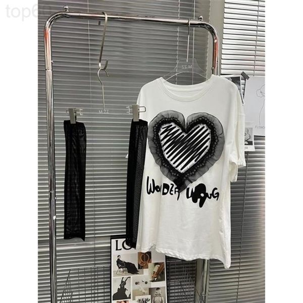women's hoodies & sweatshirts designer chao brand 22 spring / summer new niche design three-dimensional love color contrast t-shirt wit, Black
women's hoodies & sweatshirts designer chao brand 22 spring / summer new niche design three-dimensional love color contrast t-shirt wit, Black
