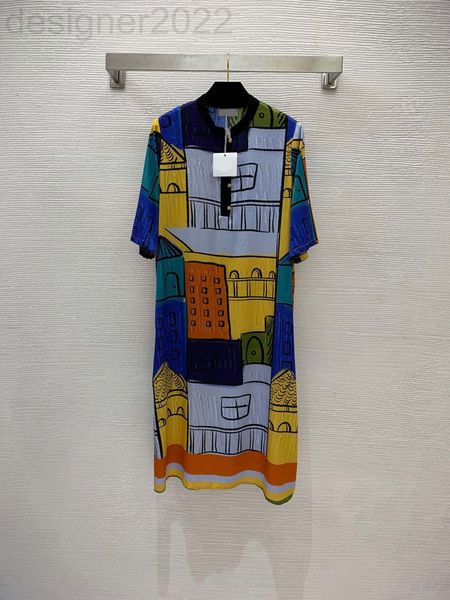 casual dresses designer summer women's dress silk fabric lightweight and comfortable contrast color graffiti high-rise house printed a-, Black;gray
casual dresses designer summer women's dress silk fabric lightweight and comfortable contrast color graffiti high-rise house printed a-, Black;gray