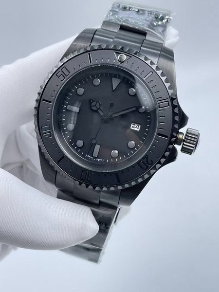 men's automatic watch rubber strap mechanical mens 44mm wristwatch full black stainless steel bracelet man wristwatches waterproof male, Slivery;brown
men's automatic watch rubber strap mechanical mens 44mm wristwatch full black stainless steel bracelet man wristwatches waterproof male, Slivery;brown