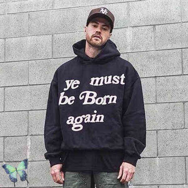 men's hoodies sweatshirts ye must be born again hoodie sweatshirts men women ye must be born again hoody t220825, Black
men's hoodies sweatshirts ye must be born again hoodie sweatshirts men women ye must be born again hoody t220825, Black