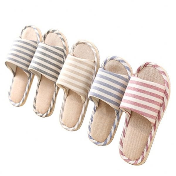 slippers women indoor floor flat shoes spring autumn linen flip flops home female comfortable zapatillas de hombre 220826, Black
slippers women indoor floor flat shoes spring autumn linen flip flops home female comfortable zapatillas de hombre 220826, Black