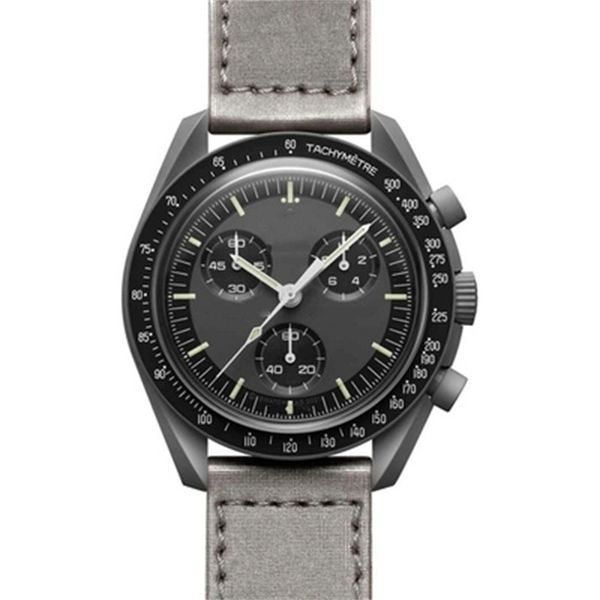 2022 new bioceramic planet moon mens watches full function quarz chronograph watch mission to mercury 42mm luxury watch limited edition mast, Slivery;brown
2022 new bioceramic planet moon mens watches full function quarz chronograph watch mission to mercury 42mm luxury watch limited edition mast, Slivery;brown