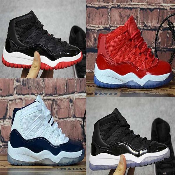 2021 bred xi 11s kids basketball shoes gym red infan &children toddler gamm264s, Black
2021 bred xi 11s kids basketball shoes gym red infan &children toddler gamm264s, Black