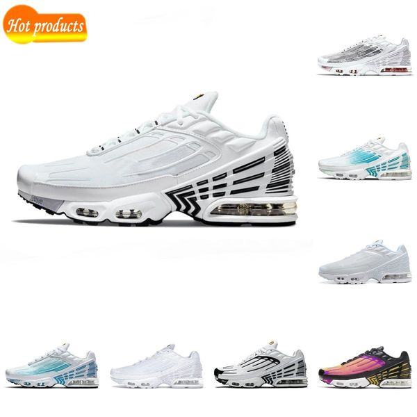 2023 sandals tn plus 3 tuned iii men sports shoes leather laser blue white tns requin obsidian hyper violet deep parachute ghost green tripl, Black
2023 sandals tn plus 3 tuned iii men sports shoes leather laser blue white tns requin obsidian hyper violet deep parachute ghost green tripl, Black