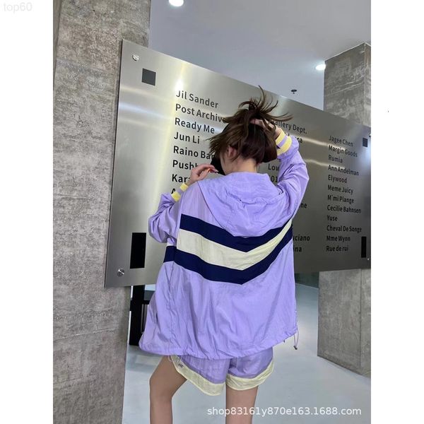 women's tracksuits designer chaopai 22ss summer new super beautiful color matching heavy industrial doll pearl sun protection set to1u, Gray
women's tracksuits designer chaopai 22ss summer new super beautiful color matching heavy industrial doll pearl sun protection set to1u, Gray