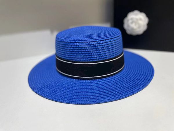 straw sunhat wide-brim hats letter decoration hat fashion wide parent-child flat-fitted triangle, Blue;gray
straw sunhat wide-brim hats letter decoration hat fashion wide parent-child flat-fitted triangle, Blue;gray