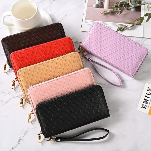dhl50pcs wallets women pu plain fish scales large capacity phone long credit card holder mix color, Red;black
dhl50pcs wallets women pu plain fish scales large capacity phone long credit card holder mix color, Red;black