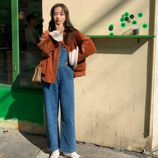 women's plus size jumpsuits rompers denim jumpsuits women solid basic overalls bf chic college high street office lady elegant long blu, Black
women's plus size jumpsuits rompers denim jumpsuits women solid basic overalls bf chic college high street office lady elegant long blu, Black