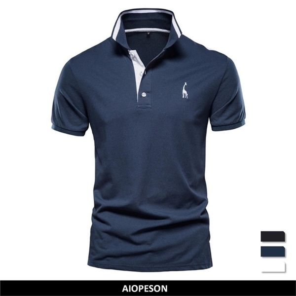 men's polos summer men polo shirts casual business social short sleeve mens shirts stand collar embroidery polo shirt men 220826, White;black
men's polos summer men polo shirts casual business social short sleeve mens shirts stand collar embroidery polo shirt men 220826, White;black