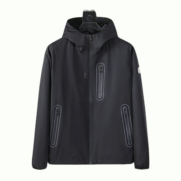 2022 fashion designer mens jacket goo d spring autumn outwear windbreaker zipper clothes jackets coat outside can sport size m-3xl men', Black;brown
2022 fashion designer mens jacket goo d spring autumn outwear windbreaker zipper clothes jackets coat outside can sport size m-3xl men', Black;brown