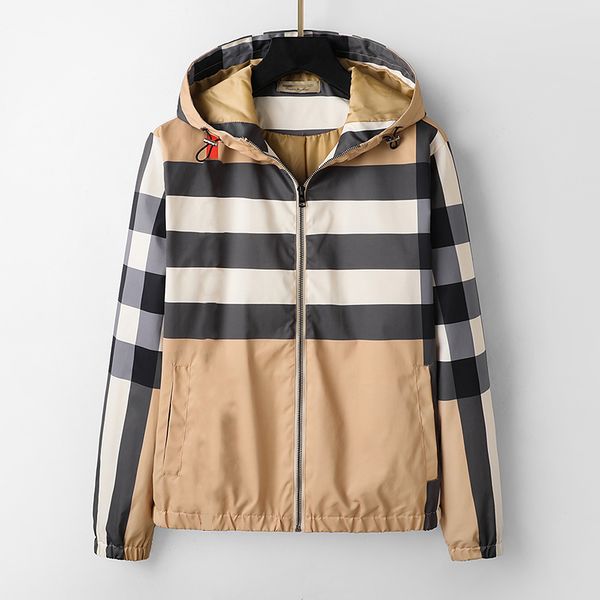 2022 fashion designer mens jacket bby spring autumn outwear windbreaker zipper clothes jackets coat outside can sport 4 color size m-3xl, Black;brown
2022 fashion designer mens jacket bby spring autumn outwear windbreaker zipper clothes jackets coat outside can sport 4 color size m-3xl, Black;brown