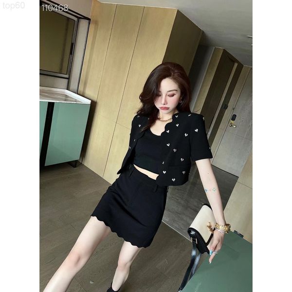 women's tracksuits designer y's new black cardigan jacket set in summer 2022 skirt high waist fashion a-shaped two-piece pggn, Gray
women's tracksuits designer y's new black cardigan jacket set in summer 2022 skirt high waist fashion a-shaped two-piece pggn, Gray