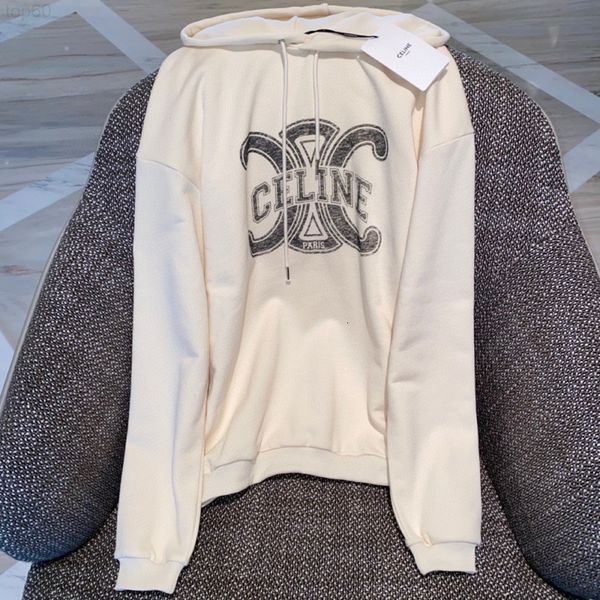 women's hoodies & sweatshirts designer chaopai 2022 early autumn new burst effect letter print soft white casual hoodie 0r4j, Black
women's hoodies & sweatshirts designer chaopai 2022 early autumn new burst effect letter print soft white casual hoodie 0r4j, Black