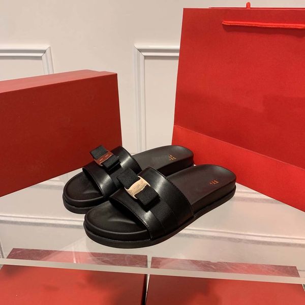 luxury designer slippers summer sandals beach indoor flat leather ladies fashion classic sho, Black
luxury designer slippers summer sandals beach indoor flat leather ladies fashion classic sho, Black