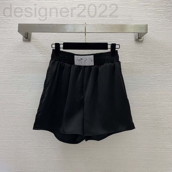 women's shorts designer the acetic acid fabric in summer is smooth and comfortable the color contrast at wat elastic wat fashion shorts, White;black
women's shorts designer the acetic acid fabric in summer is smooth and comfortable the color contrast at wat elastic wat fashion shorts, White;black