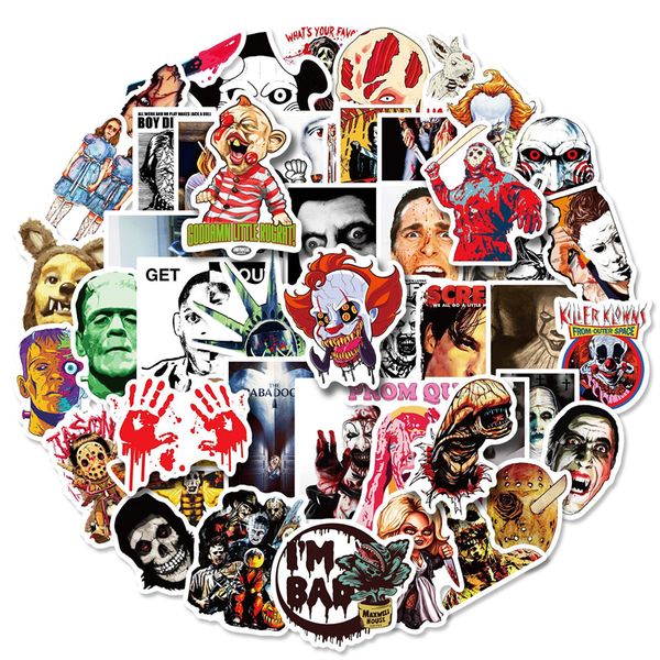 50pcs horror sticker pack for water bottle lapskateboard motorcycle waterproof decals
50pcs horror sticker pack for water bottle lapskateboard motorcycle waterproof decals