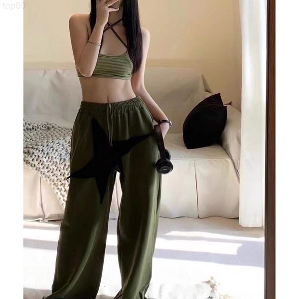 women's shorts designer 22ss early autumn new casual pants are full of personality star patch design personalized leisure wide k86j, White;black
women's shorts designer 22ss early autumn new casual pants are full of personality star patch design personalized leisure wide k86j, White;black