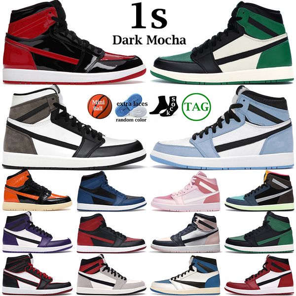 basketball shoes mens sneakers university blue reverse dark mocha grey fog hyper royal pine green obsidian 1 1s for men women bred patent
basketball shoes mens sneakers university blue reverse dark mocha grey fog hyper royal pine green obsidian 1 1s for men women bred patent