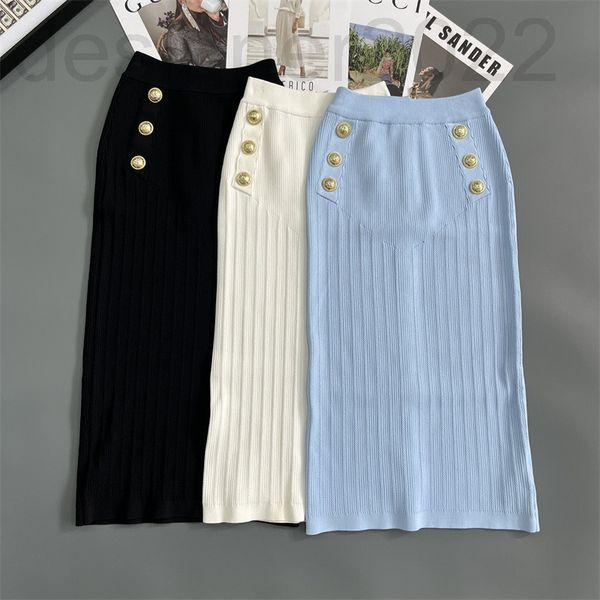 skirts designer half skirt women's summer high waist slim knit half hip wrap skirt medium length one-step fashion button asb5, Black
skirts designer half skirt women's summer high waist slim knit half hip wrap skirt medium length one-step fashion button asb5, Black