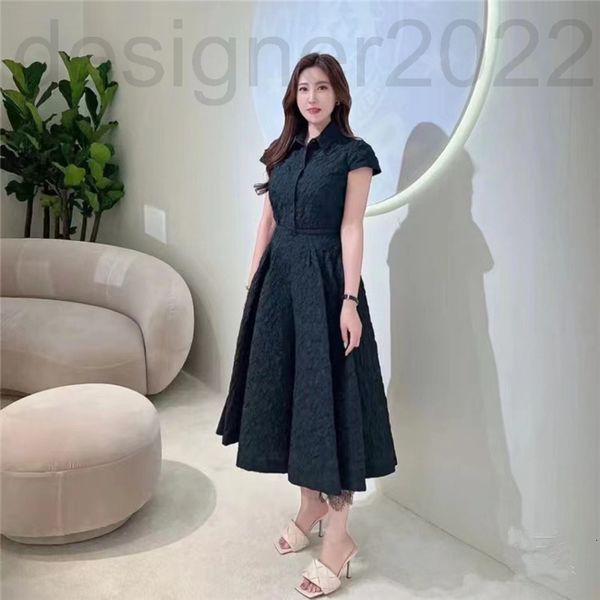 casual dresses designer d's fall autumn shirt collar dress is thin at the waist black pleated small lapel skirt ait8, Black;gray
casual dresses designer d's fall autumn shirt collar dress is thin at the waist black pleated small lapel skirt ait8, Black;gray